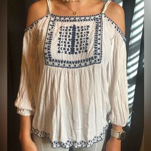 White American Rag Small Shirt